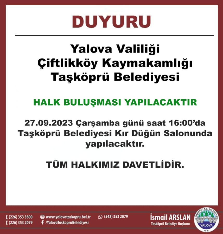 52 ada 6 parsel  sayılı taşınmaza ait duyuru