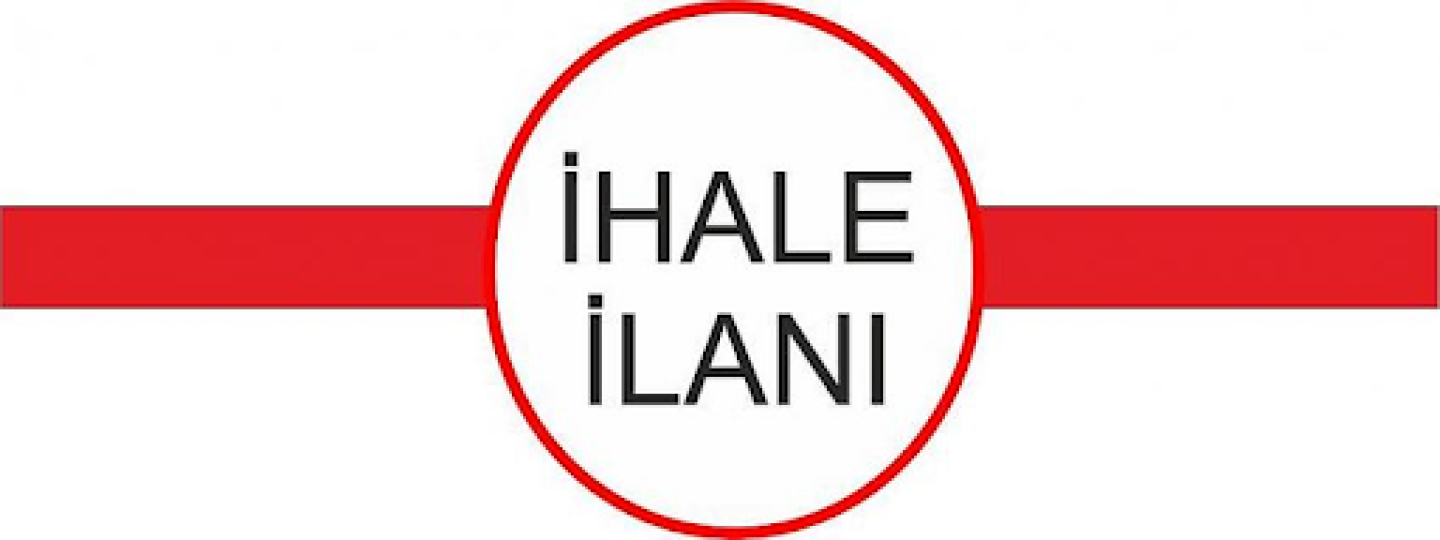 İHALE İLANI - Kültür Merkezi Tadilatı